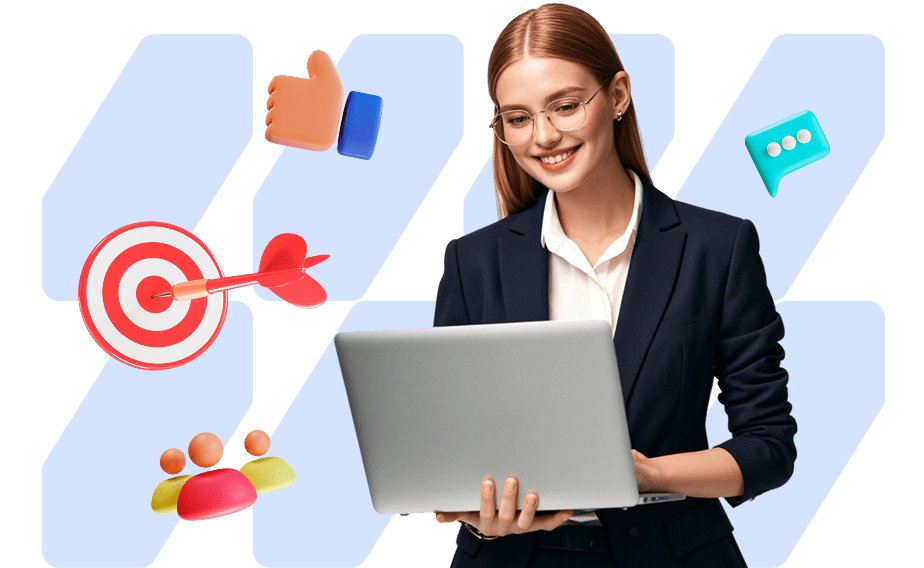 Платформа для<br> маркетинговых агентств